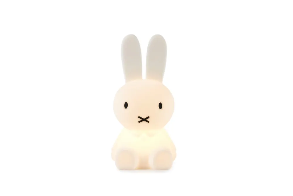 Mr Maria Miffy First Light barnlampa Vit