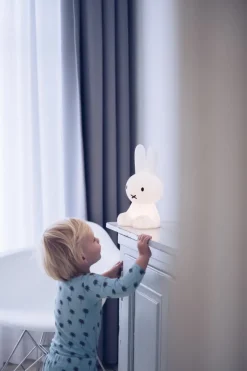Mr Maria Miffy First Light barnlampa Vit