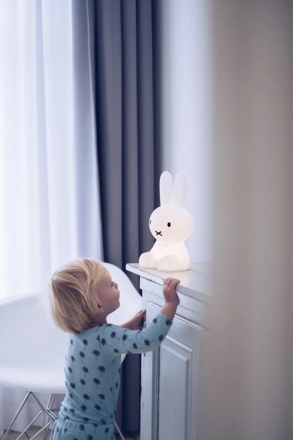 Mr Maria Miffy First Light barnlampa Vit