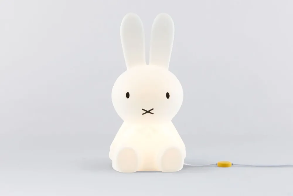 Outlet Mr Maria Miffy Star Light barnlampa Vit