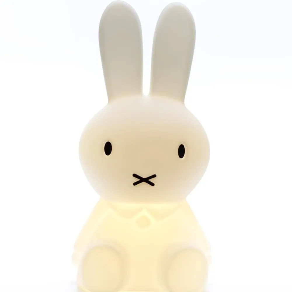 Discount Mr Maria Miffy XL barnlampa Vit
