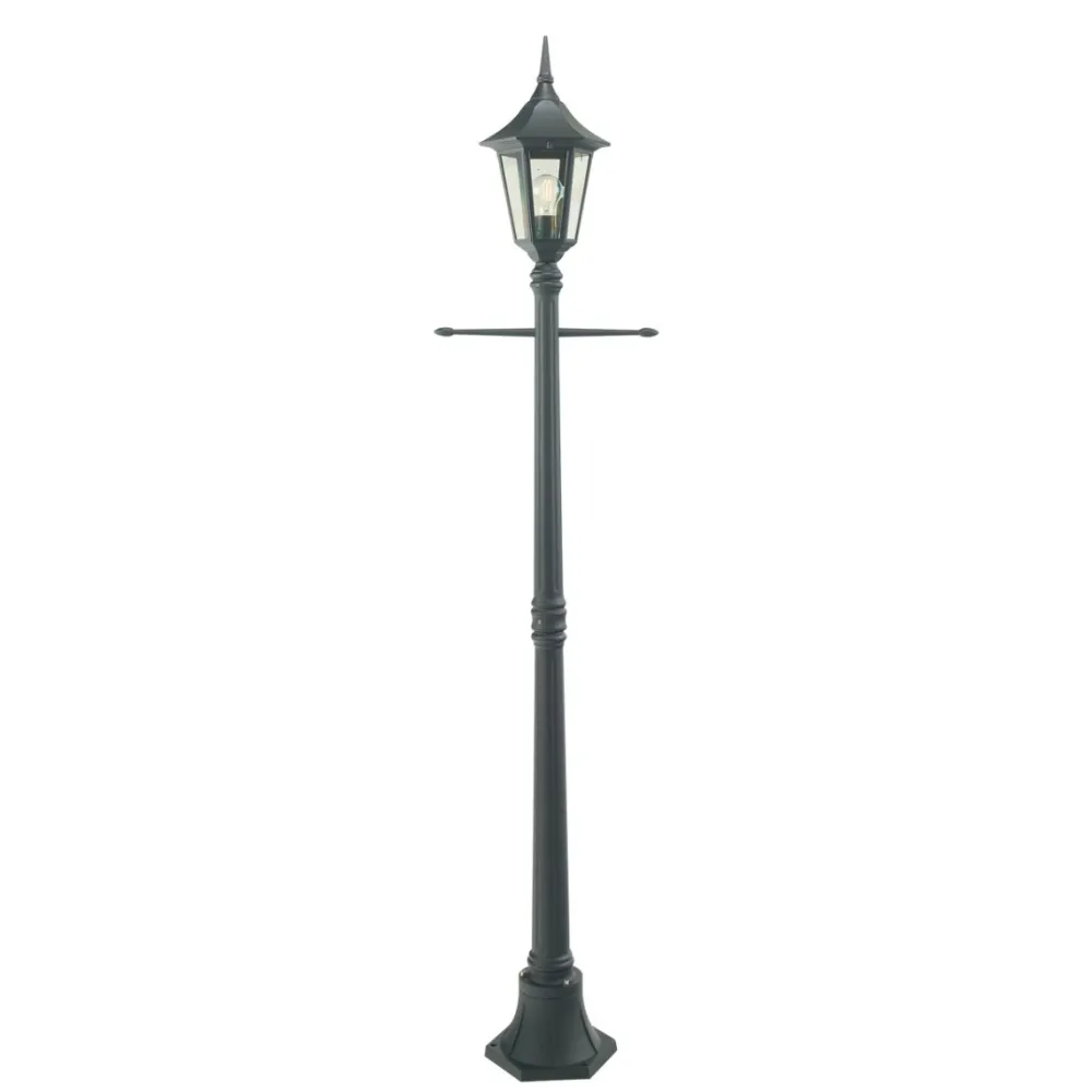 Hot Norlys Milano 188cm stolpe Svart