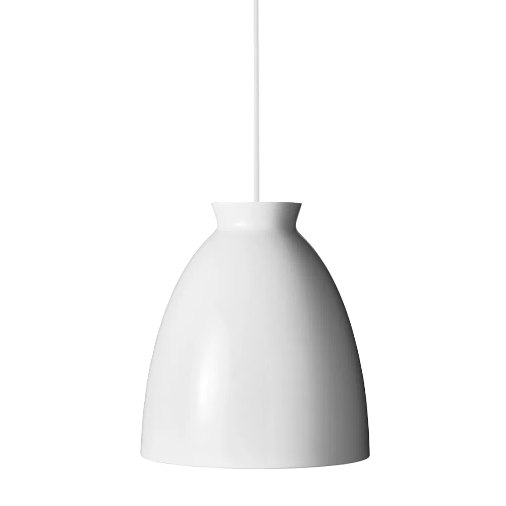 Outlet Dyberg Larsen Milano Ø30 taklampa Högblank vit