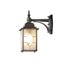 Outlet Konstsmide Milano utelampa Svart