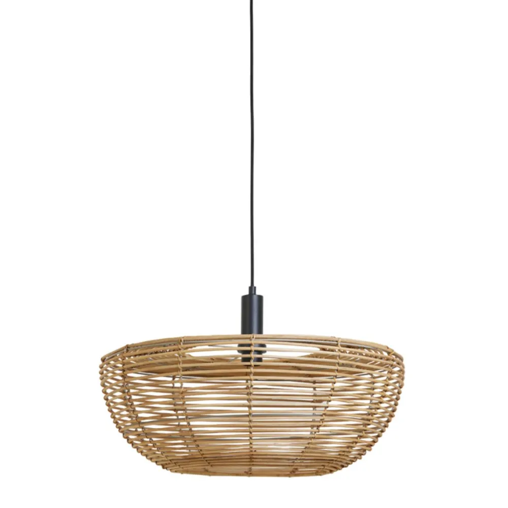 Online Light & Living Milan Ø60 taklampa Natur