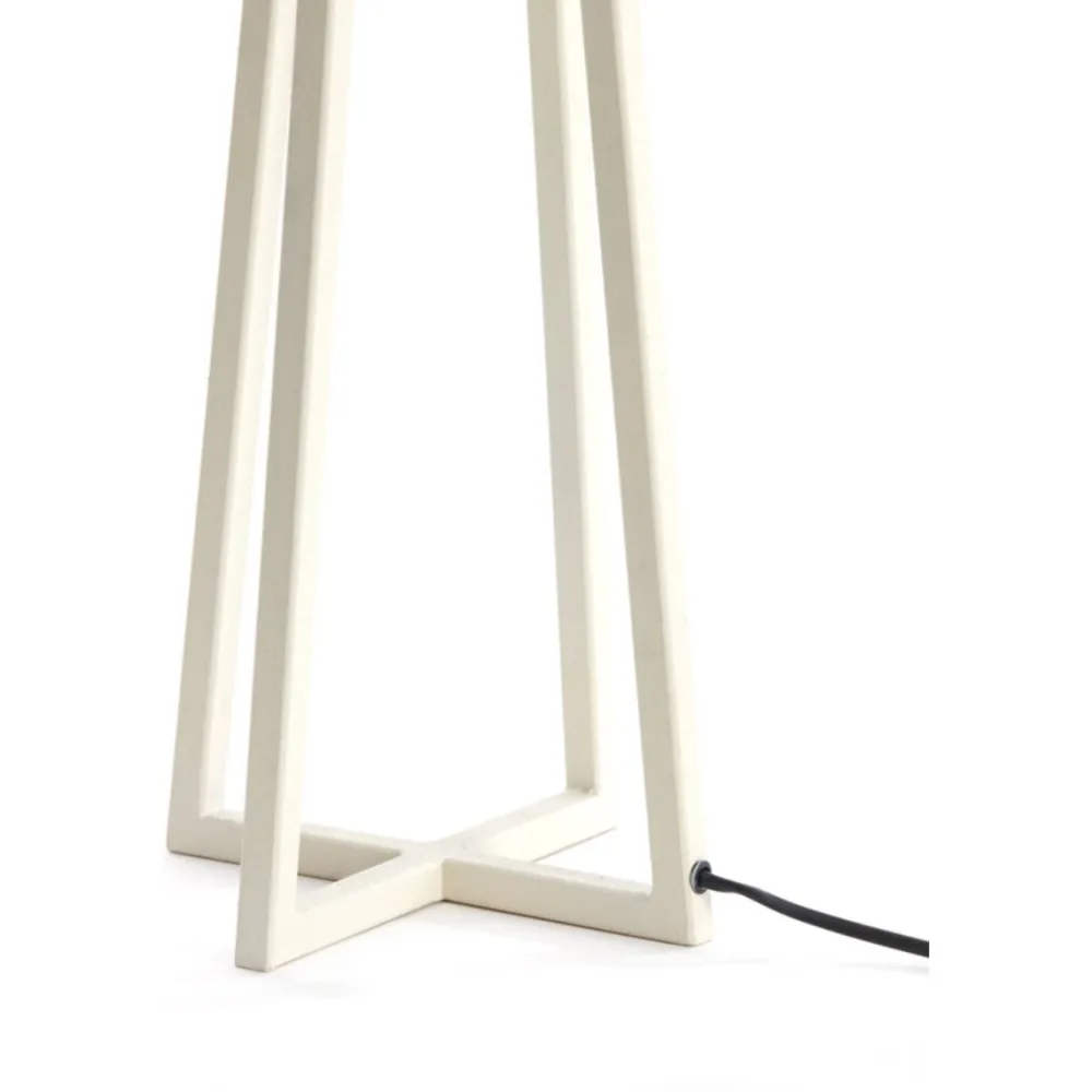 Light & Living Miley 56cm Krämvit