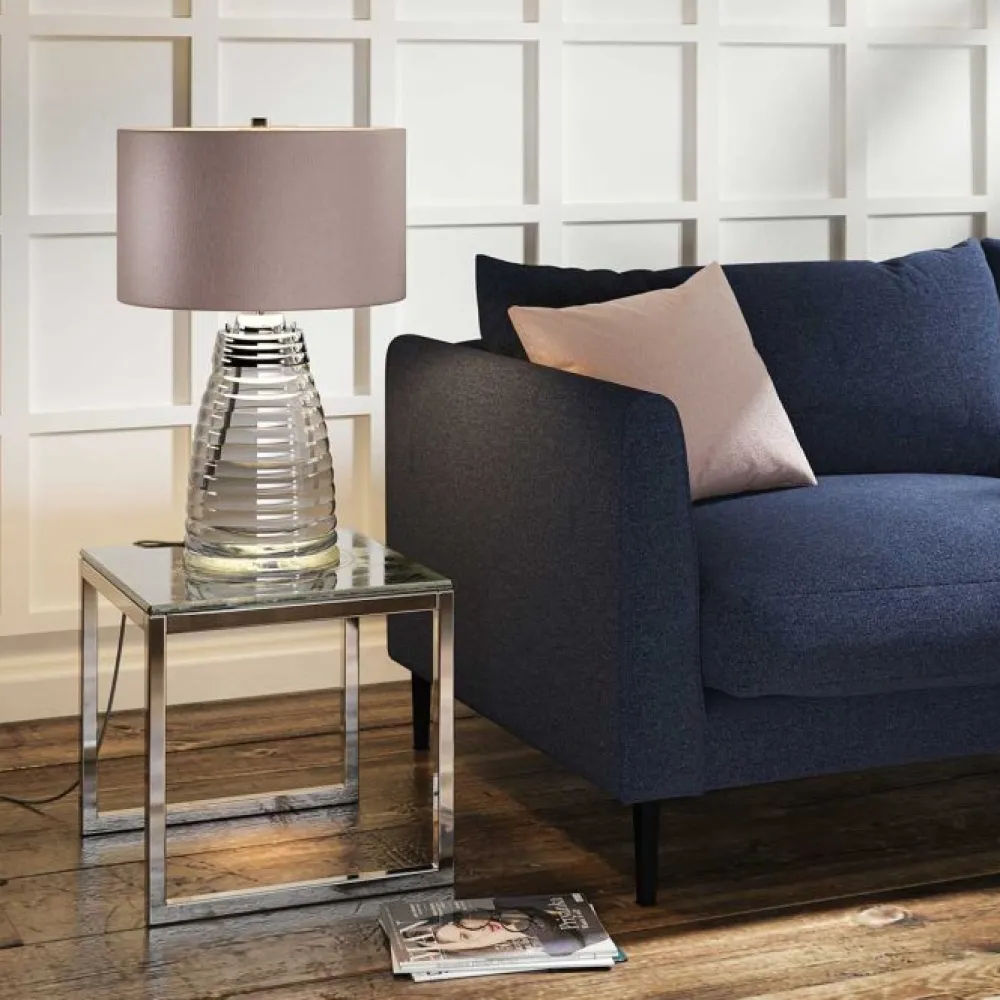 Best Elstead Lighting Milne 64cm bordslampa
