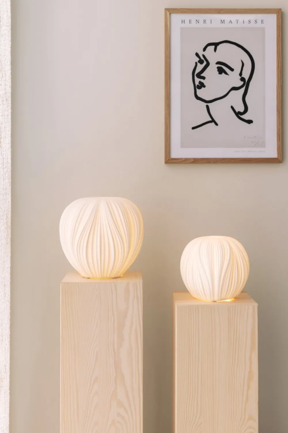 Online Globen Lighting Milo 18cm bordslampa Vit