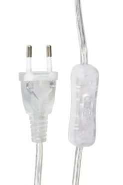 New Globen Lighting Milo 14cm bordslampa Vit