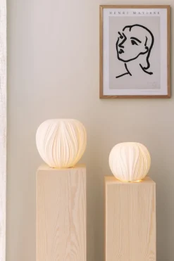 New Globen Lighting Milo 14cm bordslampa Vit
