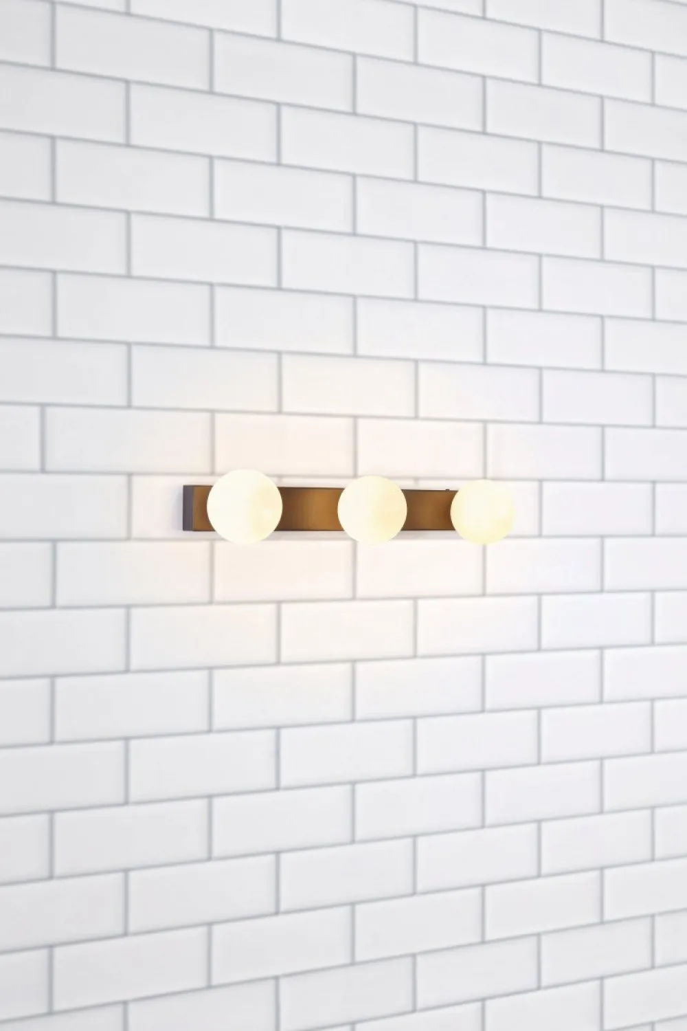 Clearance Markslöjd Mini 50cm badrumslampa Svart