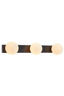 Clearance Markslöjd Mini 50cm badrumslampa Svart