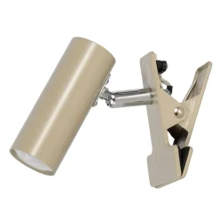 Clearance Oriva Mini klämlampa Nougat