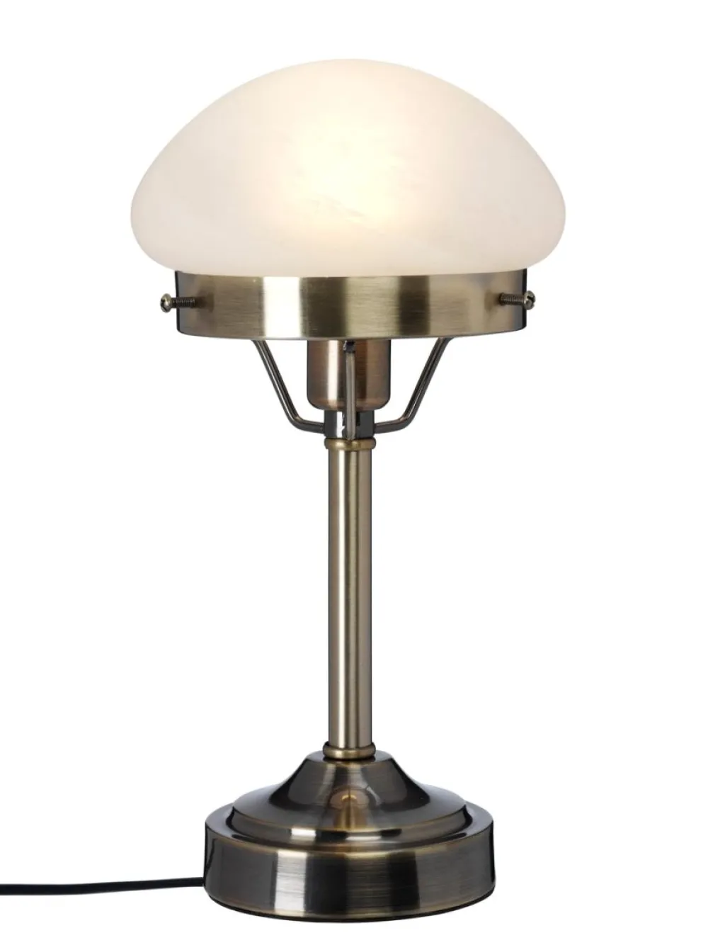 Online Cottex Mini Strindberg 30cm bordslampa Antikmässing