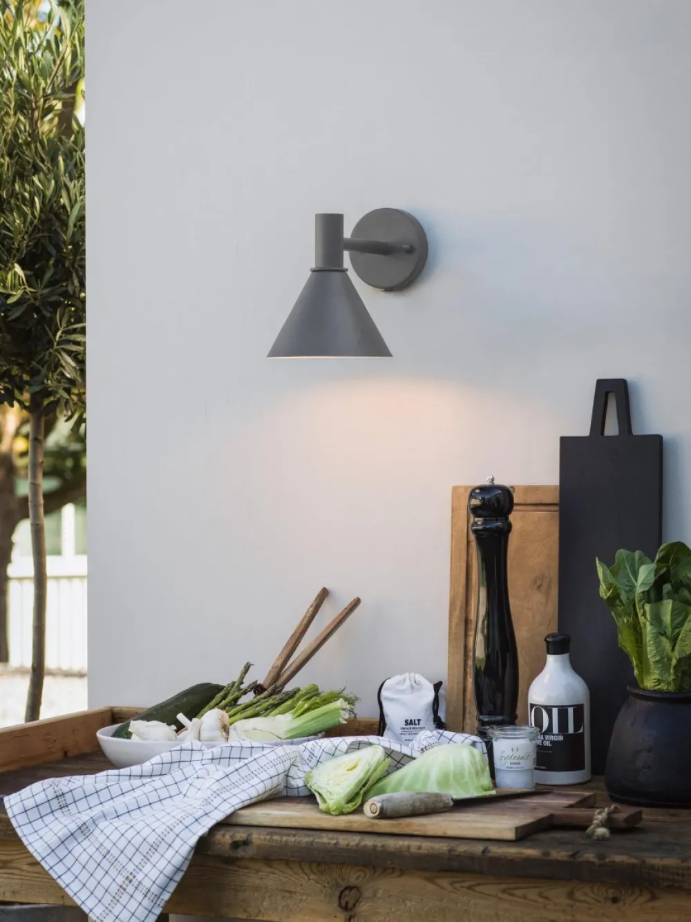 Outlet PR Home MiniTripp utelampa