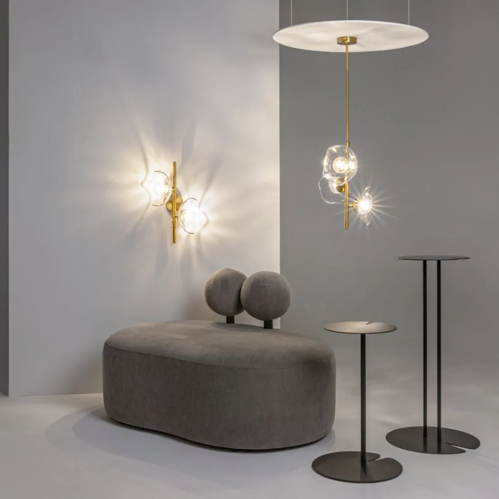 Clearance Maytoni Miracle 2 vägglampa Mässing