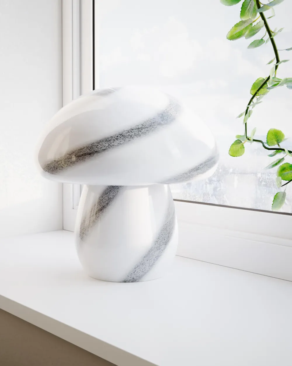 Sale By Rydéns Mira Mushroom 30cm bordslampa