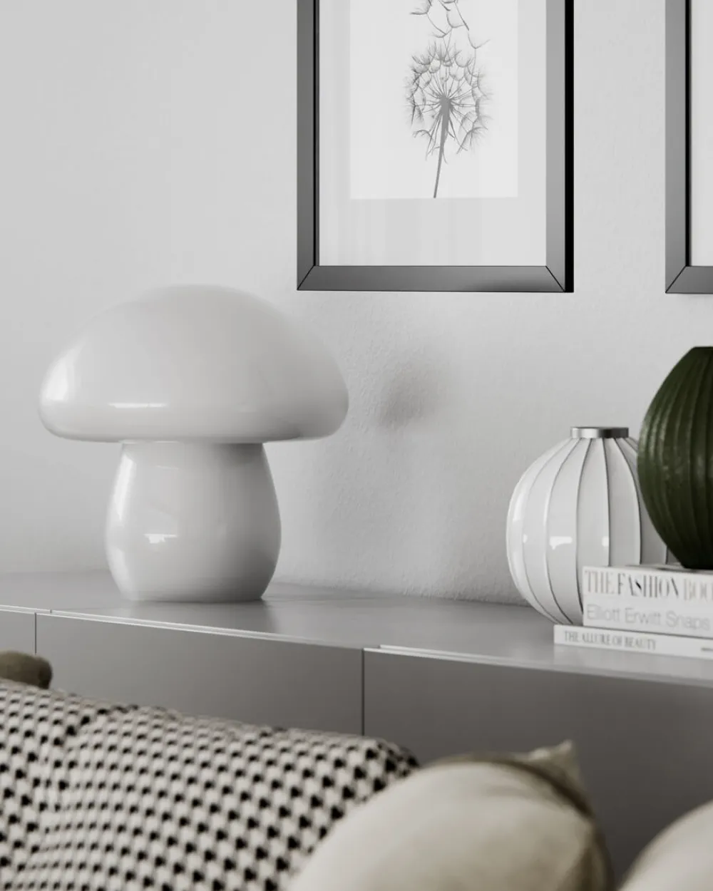 By Rydéns Mira Mushroom 30cm bordslampa