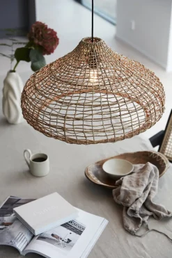 Outlet PR Home Mira Ø70 taklampa Natur
