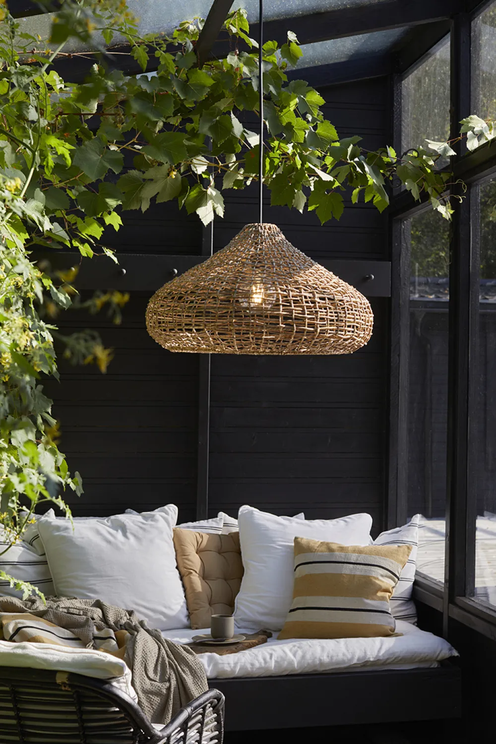 Outlet PR Home Mira Ø70 taklampa Natur