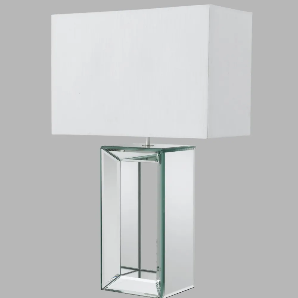 Clearance Searchlight Mirror 58cm bordslampa