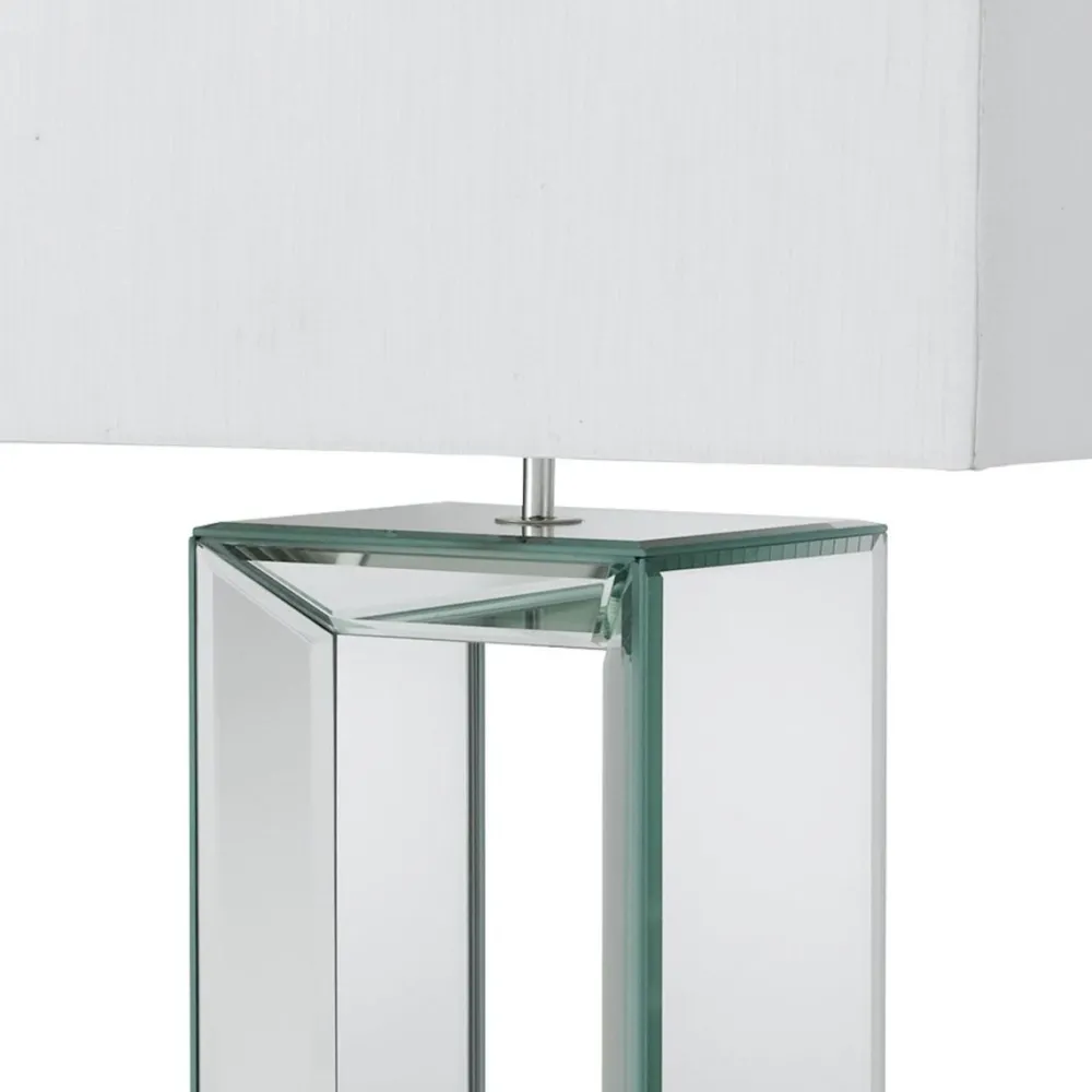 Clearance Searchlight Mirror 58cm bordslampa