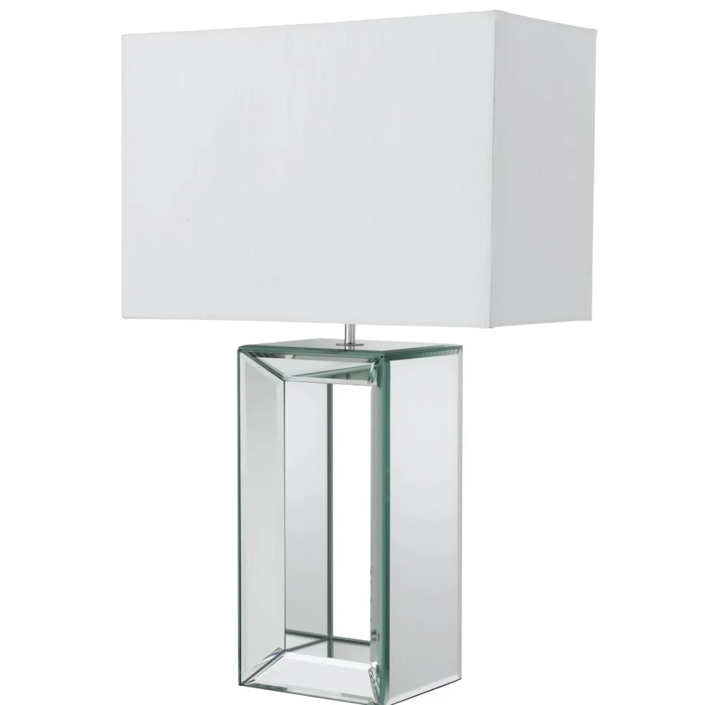 Clearance Searchlight Mirror 58cm bordslampa