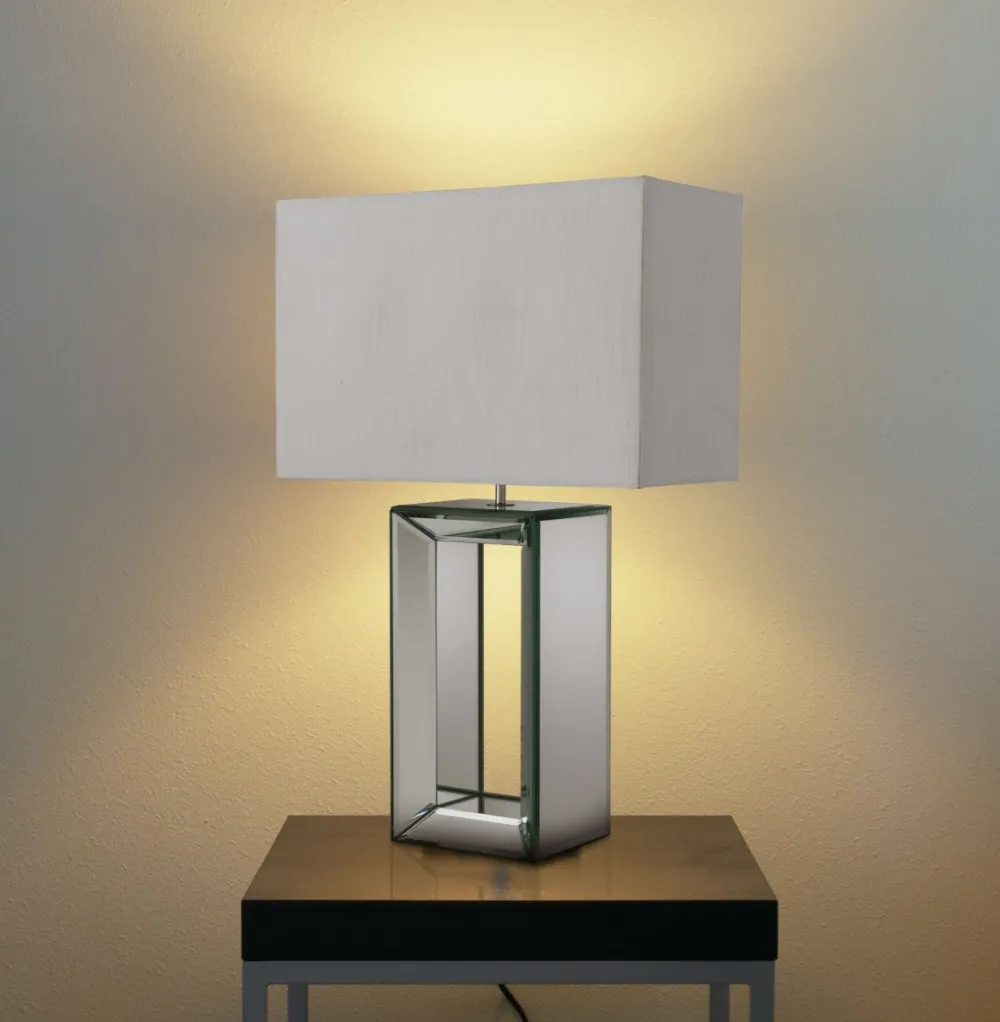 Clearance Searchlight Mirror 58cm bordslampa