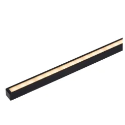 New Lucide Mizar 60cm badrumslampa Svart