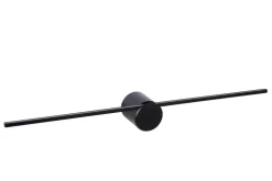 New Lucide Mizar 60cm badrumslampa Svart
