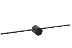 New Lucide Mizar 60cm badrumslampa Svart