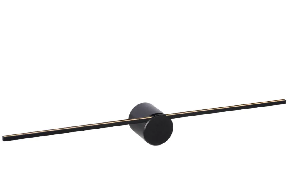 New Lucide Mizar 60cm badrumslampa Svart