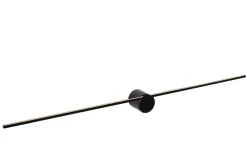 Online Lucide Mizar 90cm badrumslampa Svart