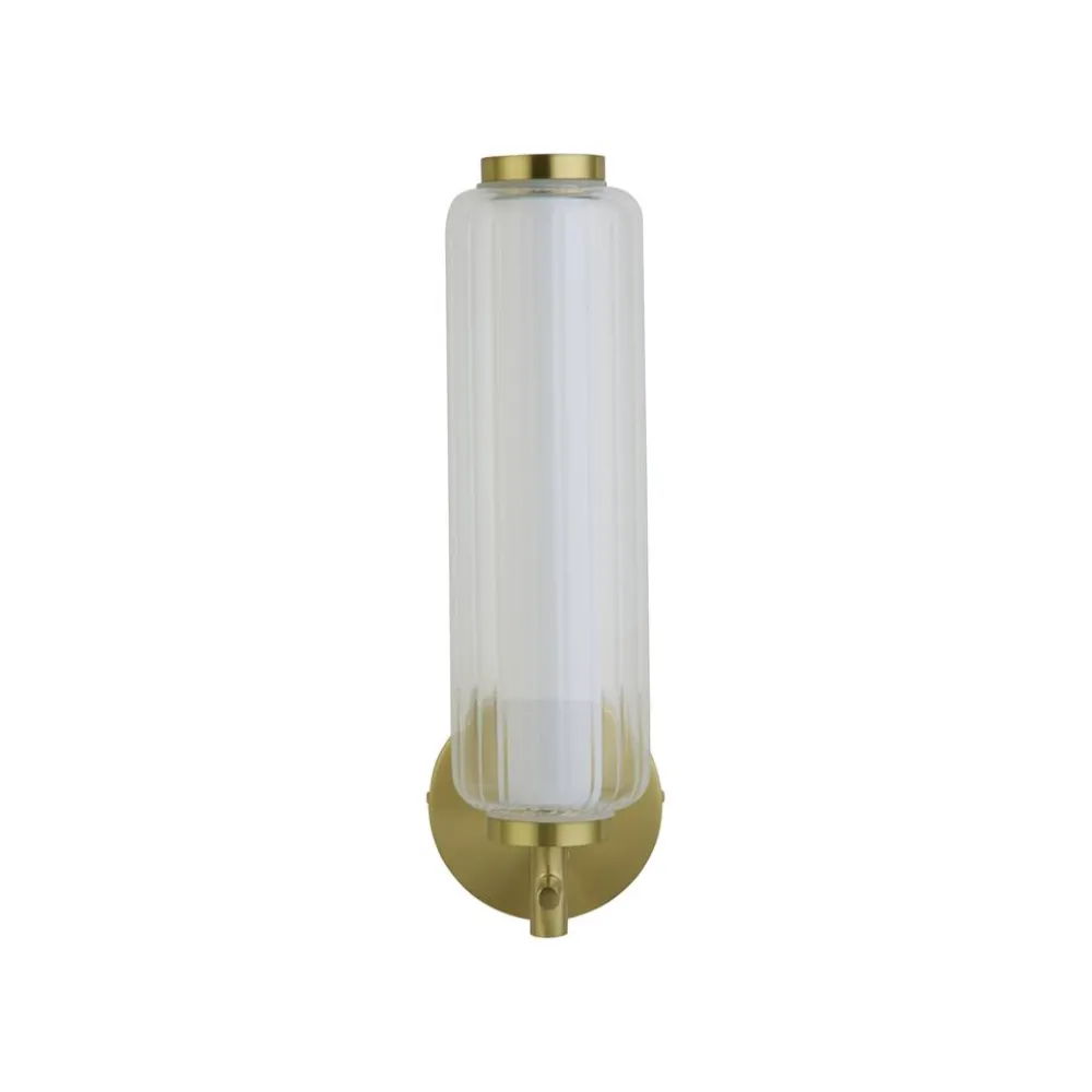 Hot Searchlight Mod 32cm vägglampa Mässing