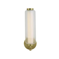 Hot Searchlight Mod 32cm vägglampa Mässing