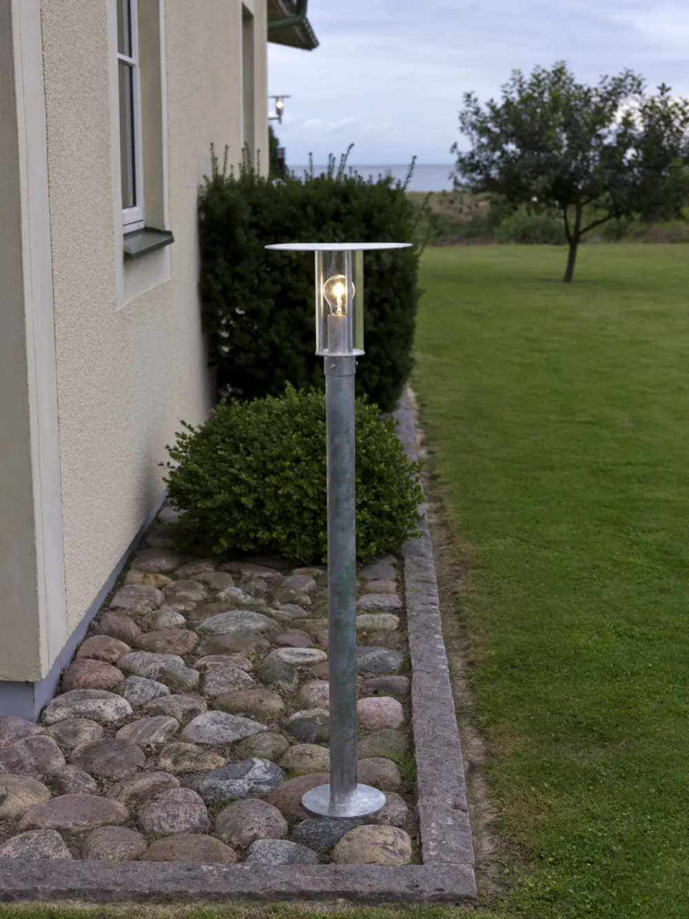 Best Konstsmide Mode 110cm stolpe Varmförzinkad