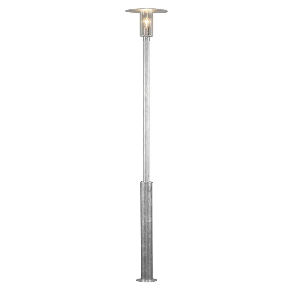 Clearance Konstsmide Mode 220cm stolpe Varmförzinkad