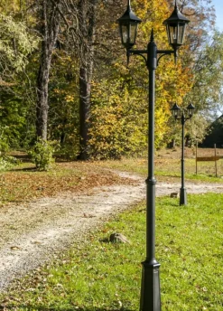 Discount Norlys Modena 272cm stolpe Svart