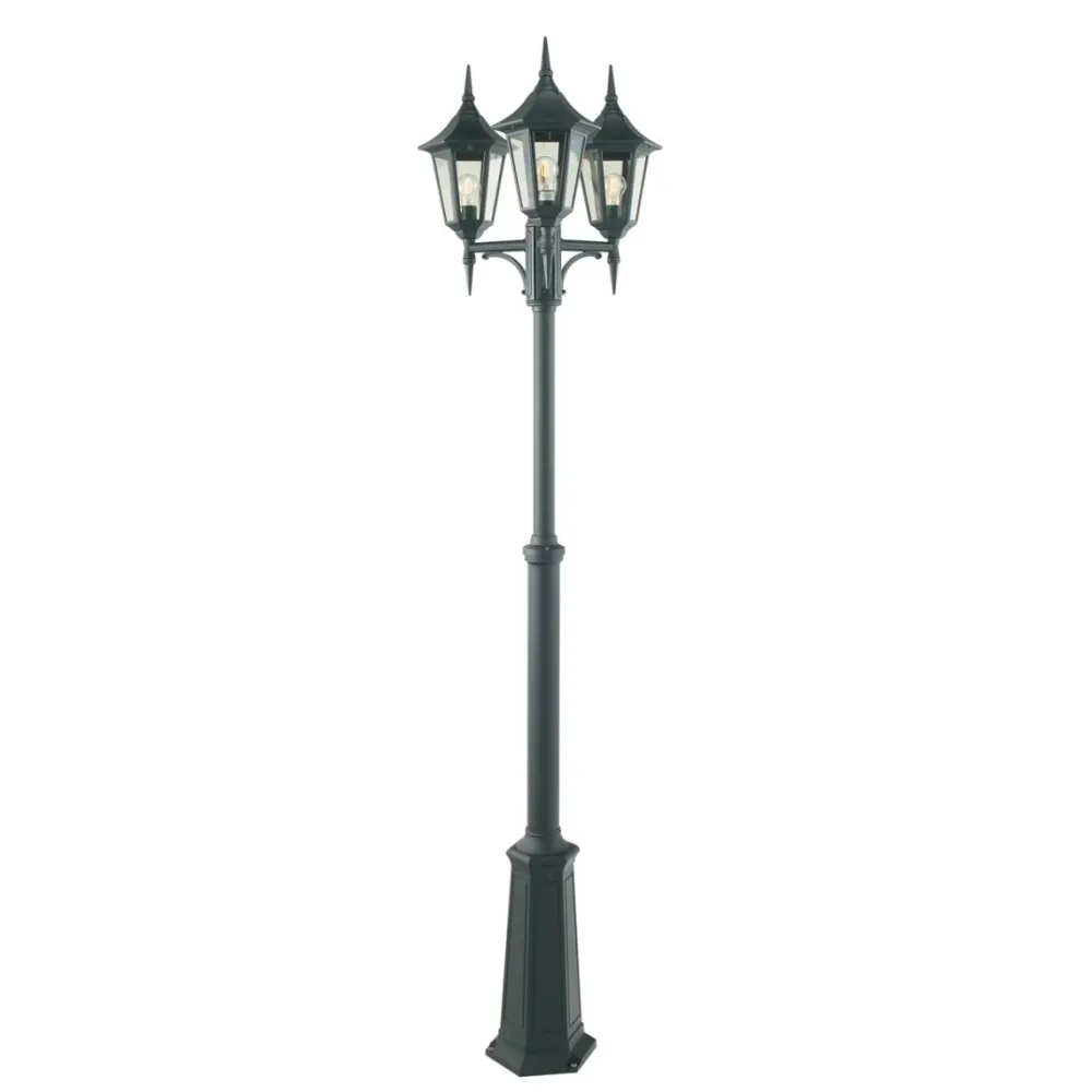 Clearance Norlys Modena 272cm stolpe Svart