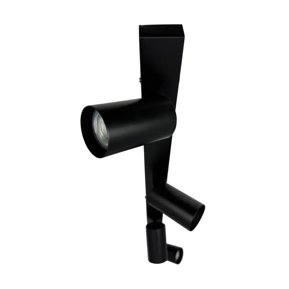 Best Dyberg Larsen Modern 4 spotlight Svart