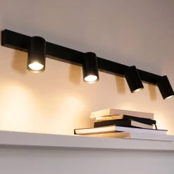 Best Dyberg Larsen Modern 4 spotlight Svart