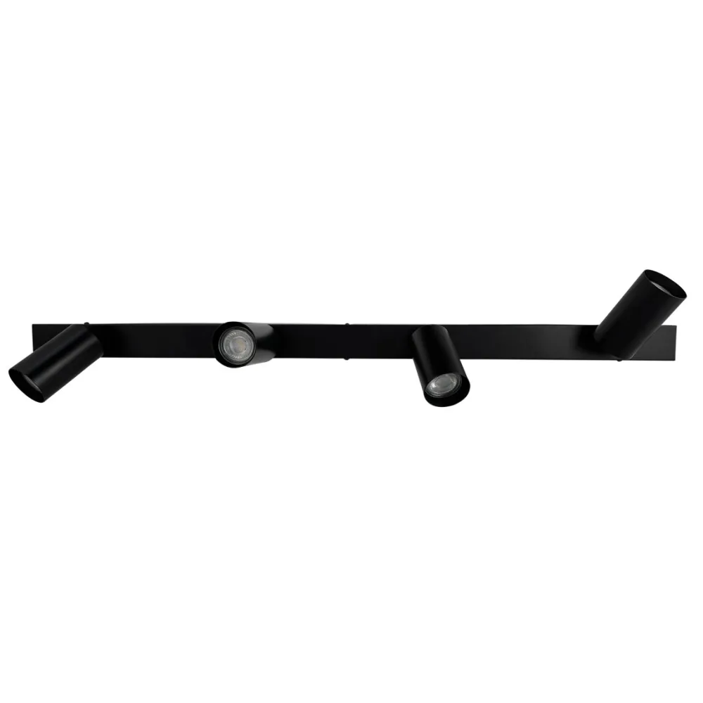 Best Dyberg Larsen Modern 4 spotlight Svart