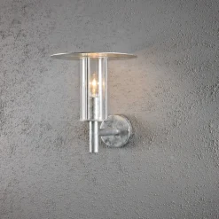 Hot Konstsmide Mode utelampa Galvaniserat stål