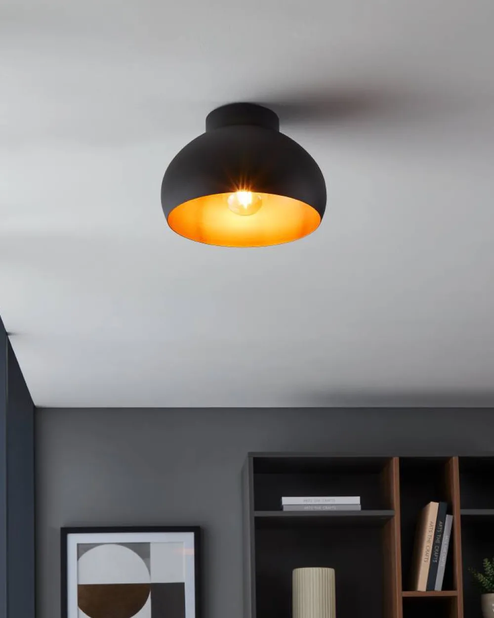 Sale Eglo Mogano Ø28 plafond