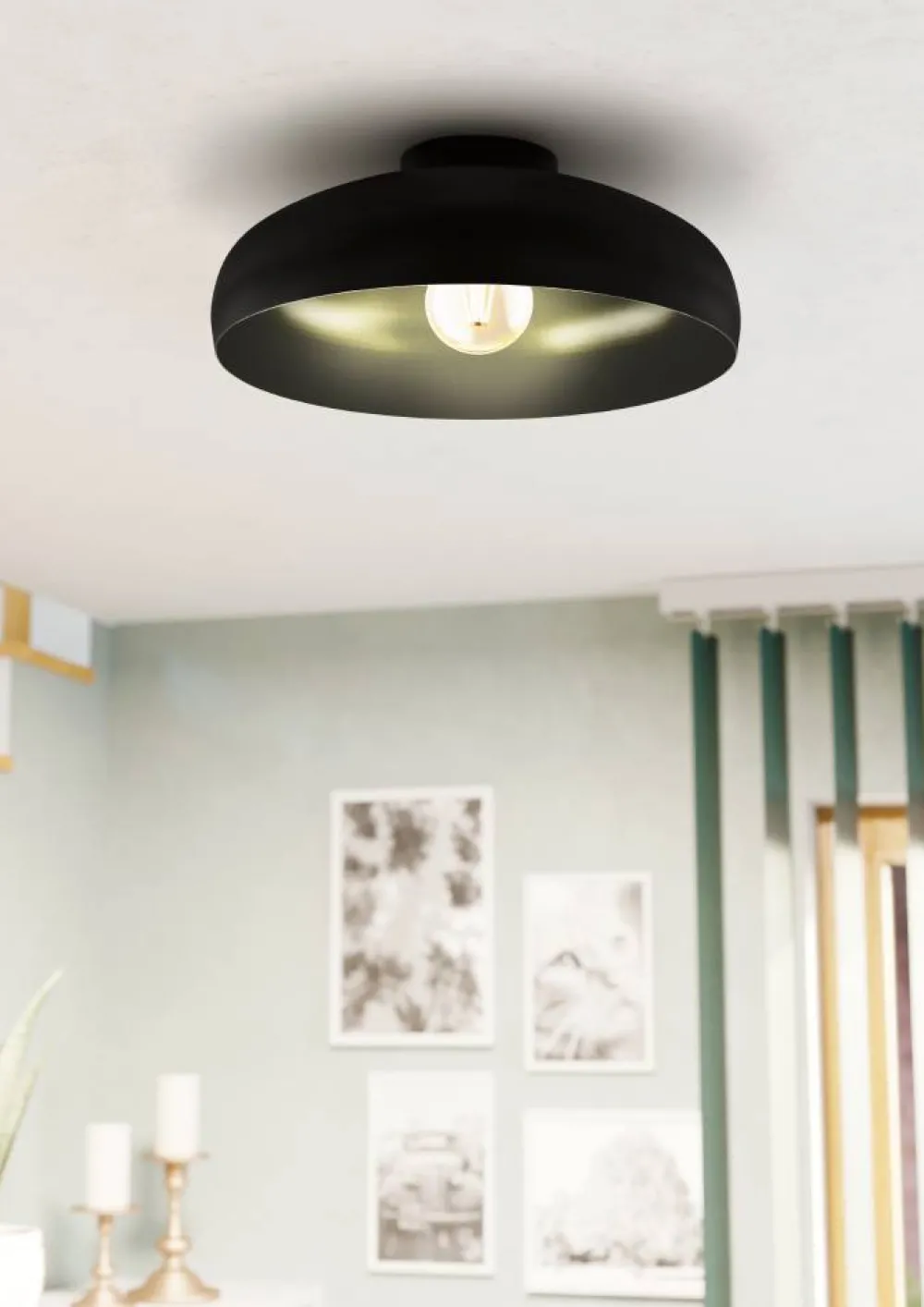 Clearance Eglo Mogano Ø40 plafond