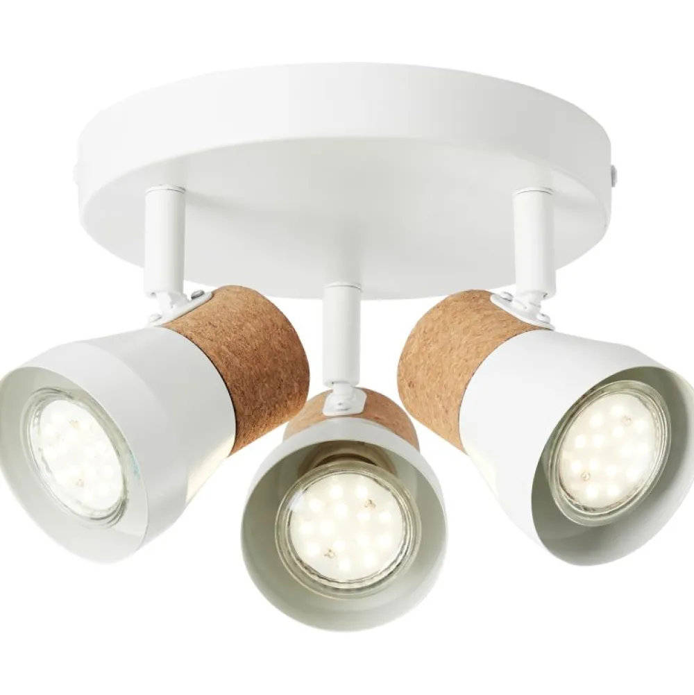 Discount Brilliant Moka 3 spotlight Vit