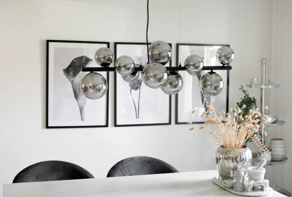 Discount Aneta Lighting Molekyl 85cm taklampa
