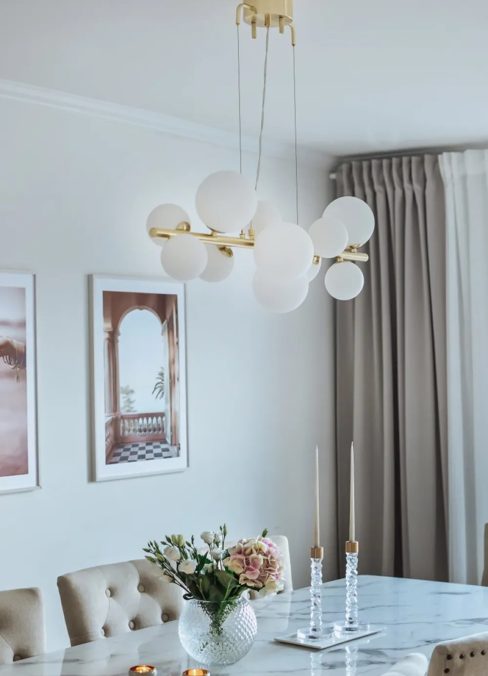 Discount Aneta Lighting Molekyl 85cm taklampa