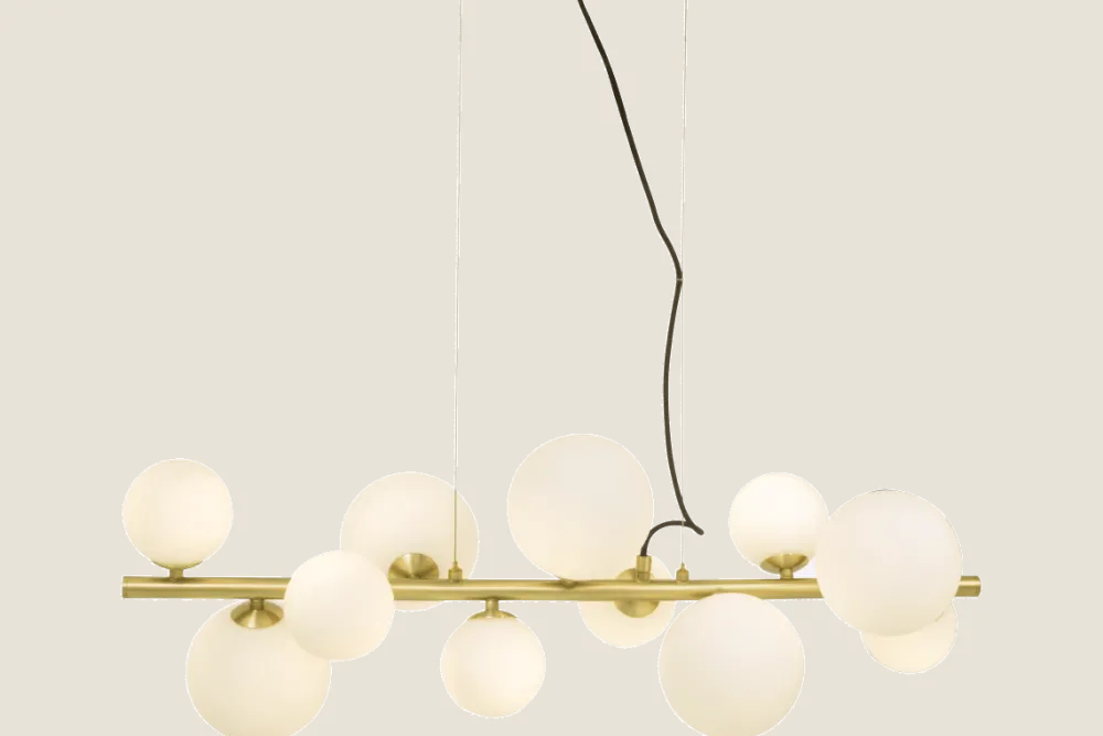 Discount Aneta Lighting Molekyl 85cm taklampa