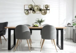 Sale Aneta Lighting Molekyl 58cm taklampa Rökgrå
